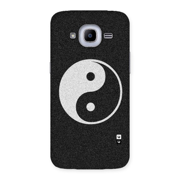 Peace Disorted Back Case for Samsung Galaxy J2 2016